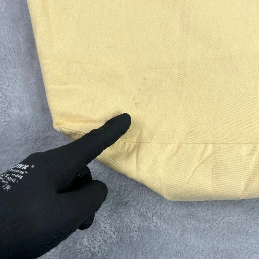 Louis Vuitton Neo Kendall Dust Bag 23x24 Yellow Cotton Drawstring Travel